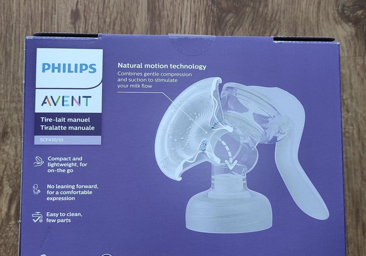 Philips Avent pientraukis - tikras mamyčių išsigelbėjimas