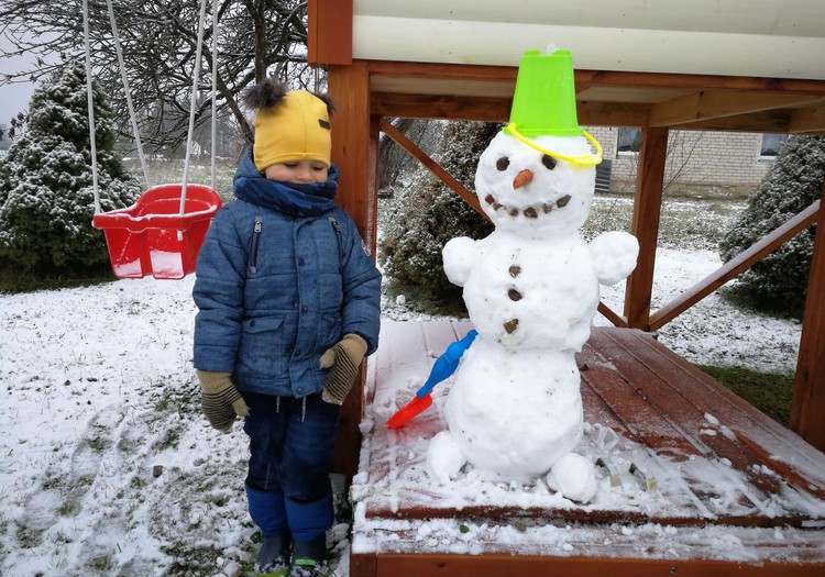 Džiaugsmingas periodas :)