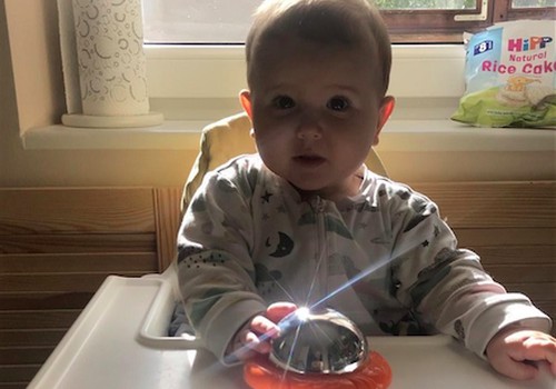 JAPOKO atspindžių kamuolėlis mums patiko!