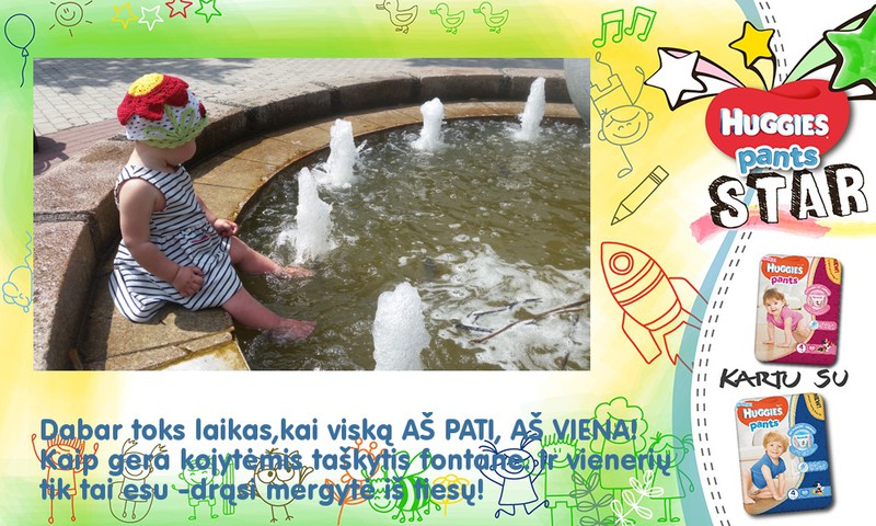 Meilė Jonė ir fontanas