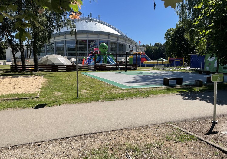 Vasaros gidas: Vilniaus Vingio parkas