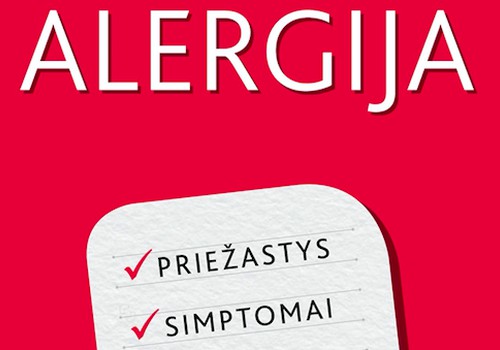 Prof. Rūtos Dubakienės knyga „Alergija“ –  apie alergijas aiškiai, patikimai ir be mitų: LAIMĖK