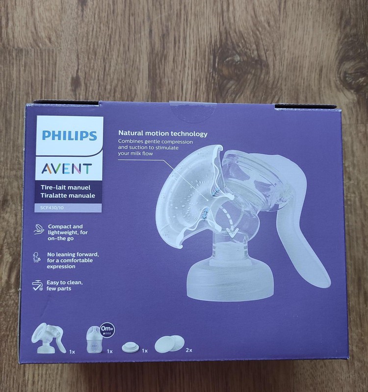 Philips Avent pientraukis - tikras mamyčių išsigelbėjimas