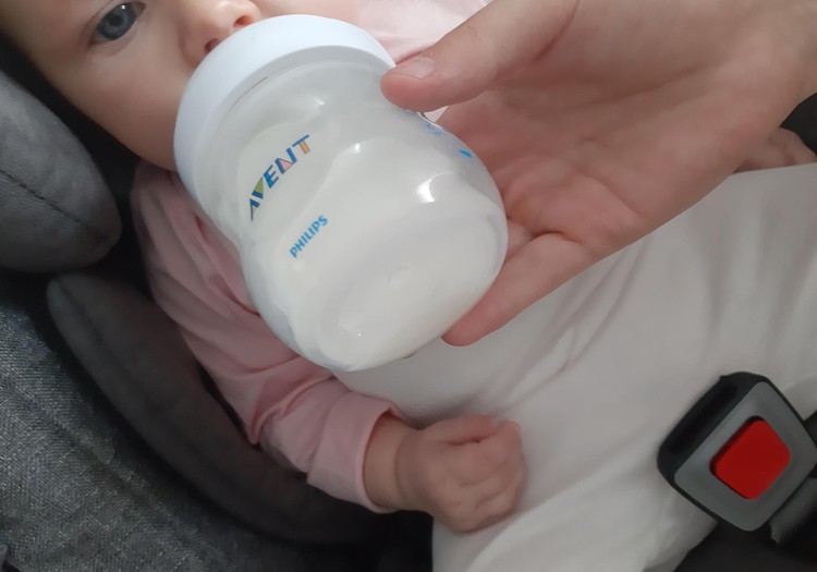 Philips Avent “Natural” buteliukas mums patiko!