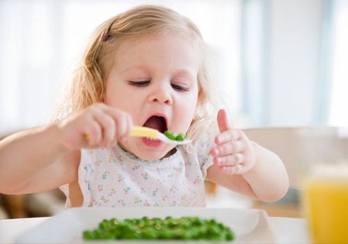 Kaip pagudrauti,  kad vaikas valgytų daržoves