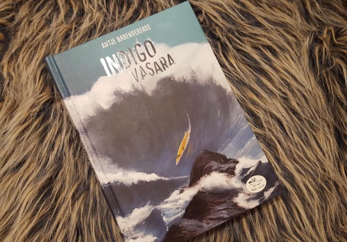 Knyga apie tyrą meilę- Indigo vasara