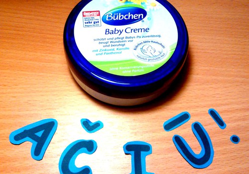 „Bübchen Baby Creme“ mums tiko ir patiko!