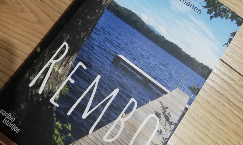 TOKIA MŪSŲ KASDIENYBĖ. "Rembo" knyga skirta paaugliams