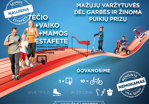 Triratukų paspirtukų čempionatas Klaipėdoje