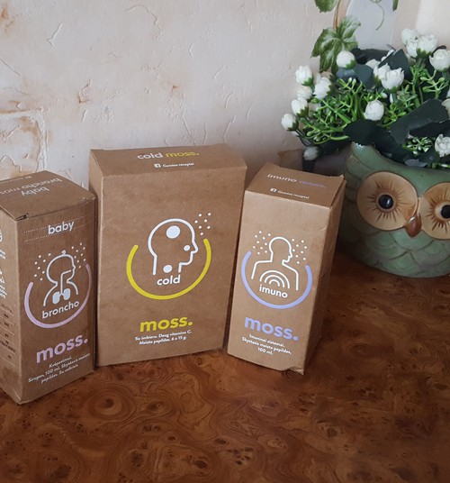 Kaip MOSS mūsų negalavimus išbaidė