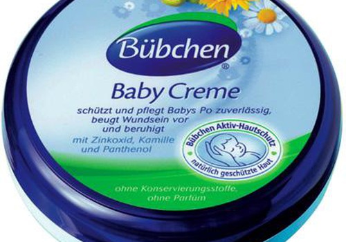 Kas testuos Bubchen Baby creme: sąrašas