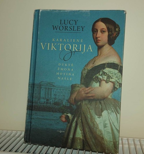 Apie Lucy Worsley "Karalienė Viktorija"