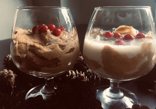 Moliūginis tiramisu