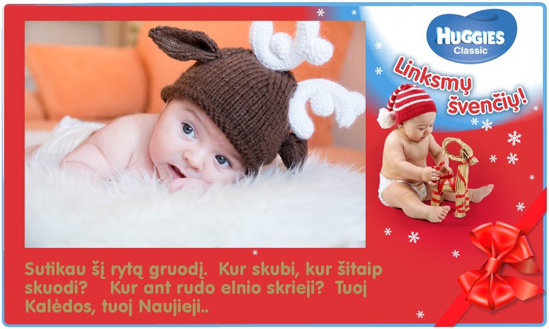 Aš- pats svarbiausias Kalėdų Senelio elnias !!!