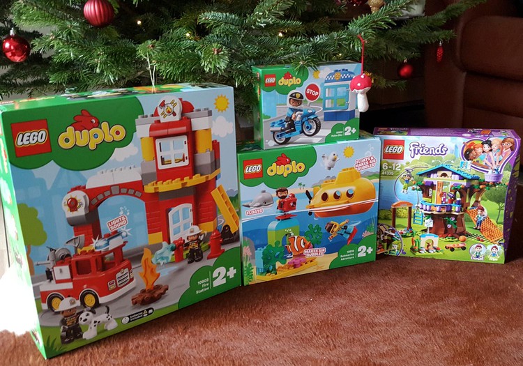 LEGO Kalėdos ir Padėka
