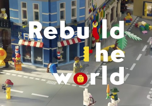 LEGO kviečia vaikus sukurti pasaulį iš naujo