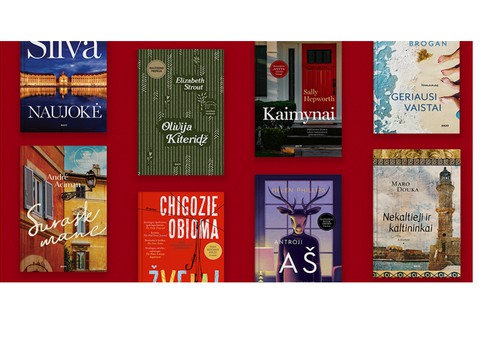 12 BALTO knygų vasarai: įtraukiančios istorijos įvairiausio skonio skaitytojams