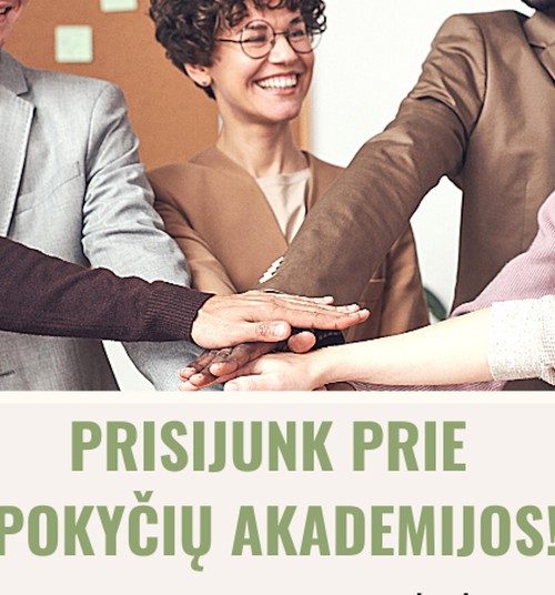 Pokytį mamos kurs grįždamos į darbo rinką drauge