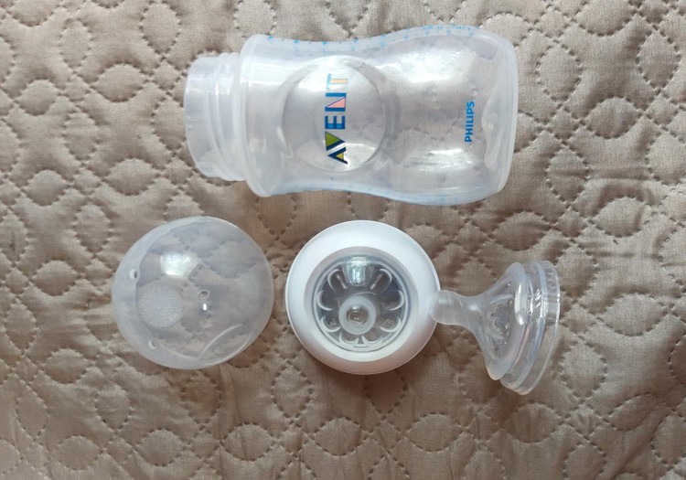 Philips AVENT Natural buteliukas - vienintelis, kurį sūnus pripažįsta