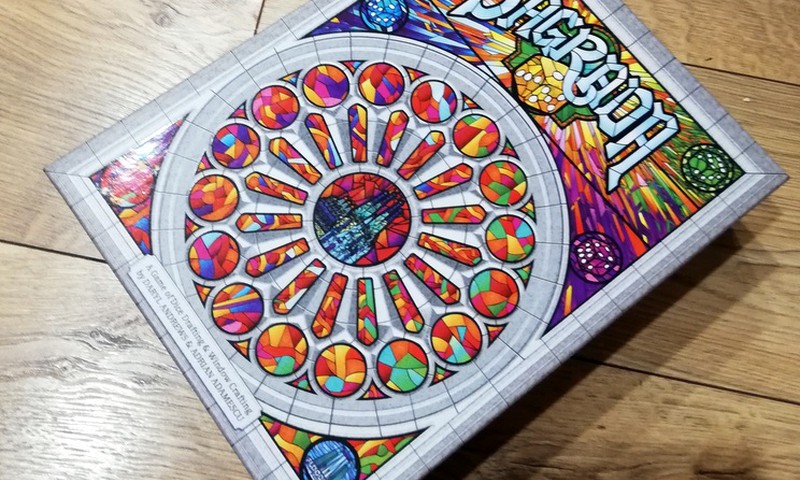 TOKIA MŪSŲ KASDIENYBĖ. Stalo žaidimas "Sagrada