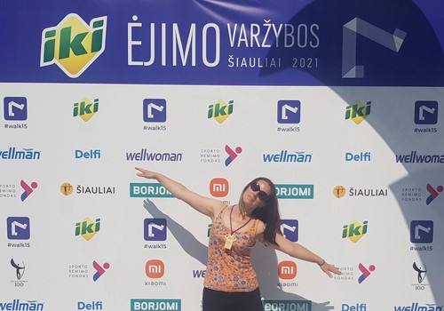 „IKI Ėjimo varžybos“ - pakartotos!