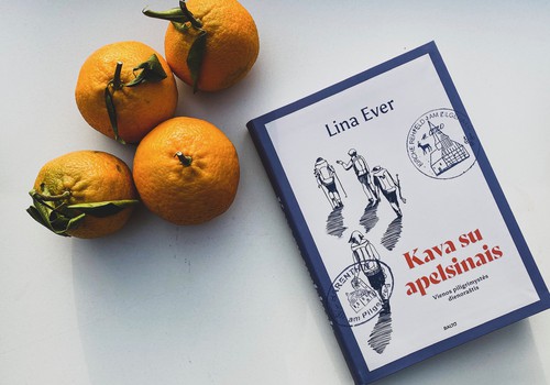 Naują knygą pristatanti Lina Ever: „Už varginantį ėjimą piligrimas apdovanojamas kur kas didesniais dalykais“