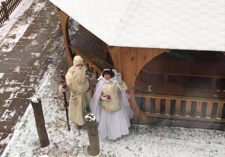 Kitokios Kalėdos darželyje