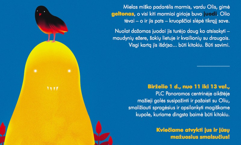 "Marmiai kviečia drąsiai būti savimi" - birželio 1-ąją!