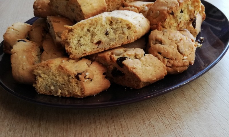 TOKIA MŪSŲ KASDIENYBĖ. Itališki sausainukai Biscotti