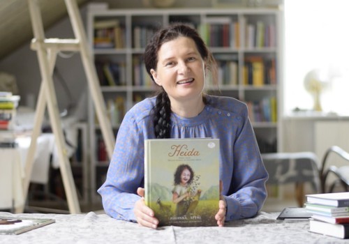 Sigutė Ach: „Kai jaučiuosi pavargusi, atsisėdu savo vaizduotės sukurtame namelyje šalia Heidos ir senelio"