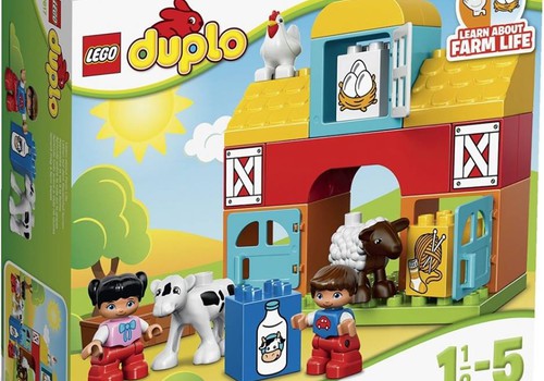 Konkursas Facebooke: Laimėk Lego DUPLO „Mano pirmasis ūkis“