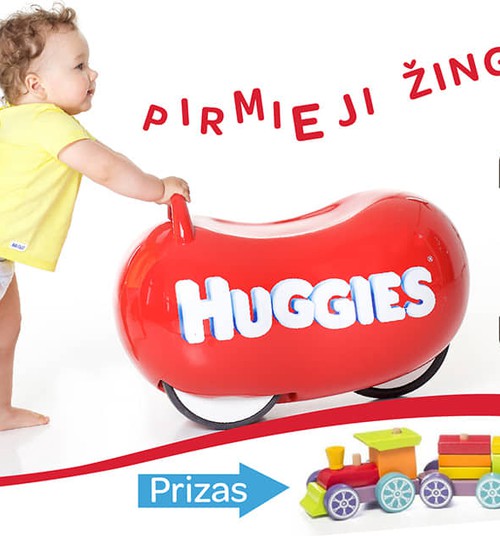 Foto/Video konkursas: "Mano pirmieji žingsneliai"