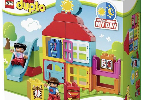 Kas laimi LEGO® DUPLO® rinkinį „Mano pirmasis žaidimų namelis“!