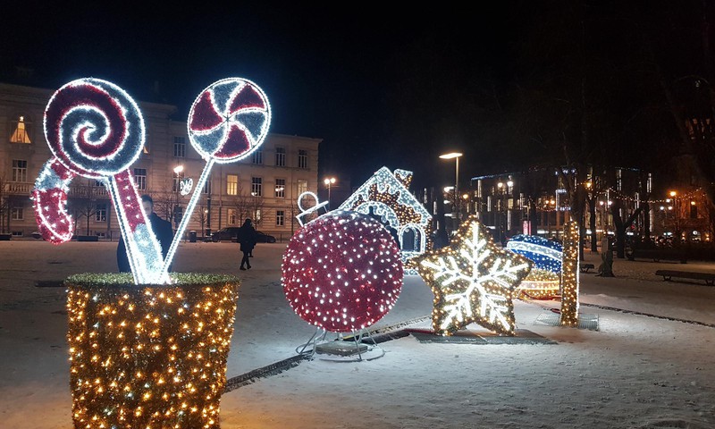 Kalėdinė nuotaika Vilniuje