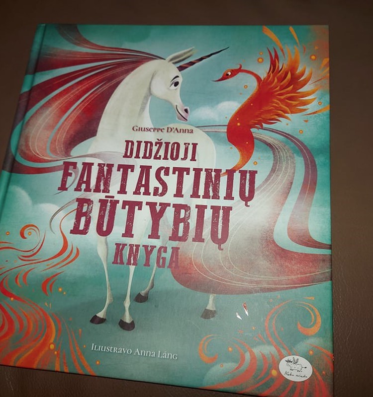 Kokia puiki „Didžioji fantastinių būtybių knyga"!