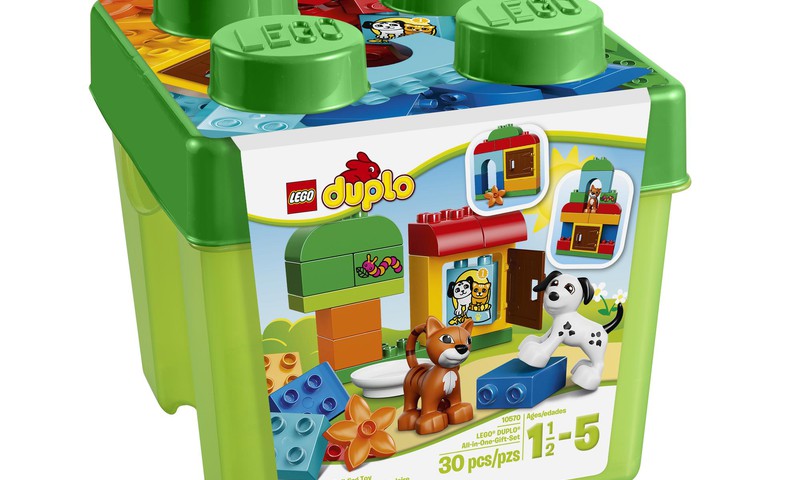 Konkursas Facebook'e - laimėk LEGO DUPLO rinkinį!