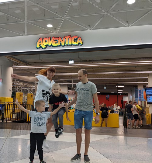 Adventica: kai suaugę tampa vaikais