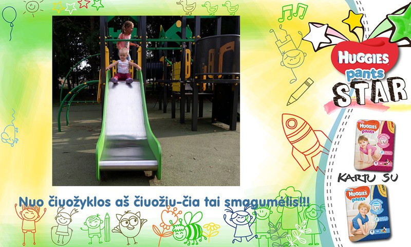 Pirmieji čiuožinėjimo įspūdžiai