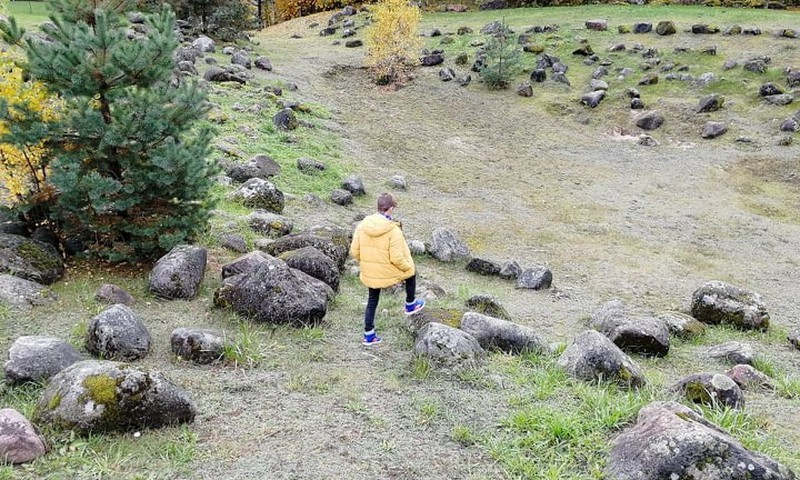 TOKIA MŪSŲ KASDIENYBĖ. Dvasingumo parkas