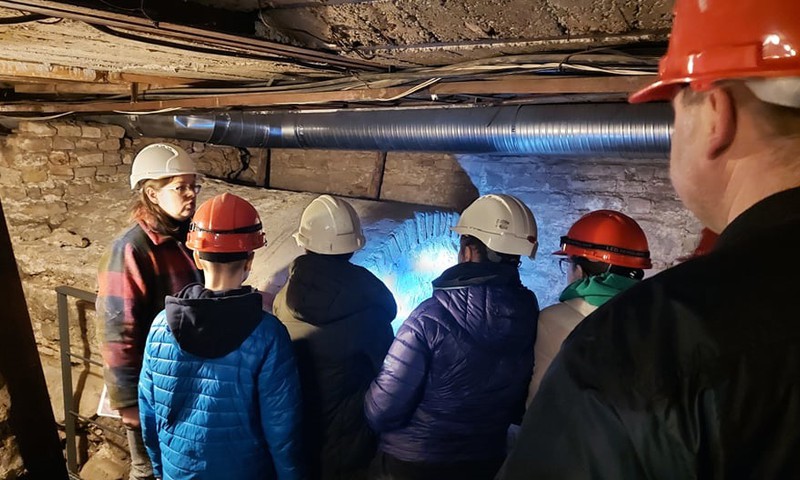 Ekstremali ekskursija Vilniaus arkikatedros požemiuose