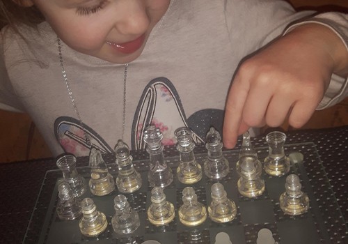 Augustės dienoraštis: penkiametės pažintis su šachmatais