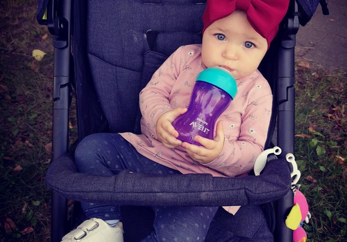 Philips Avent "My Grippy" puodelio testavimas