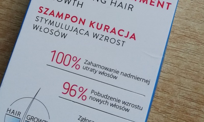 PADĖKA. DERMEDIC CAPILARTE, plaukų augimą skatinantis šampūnas