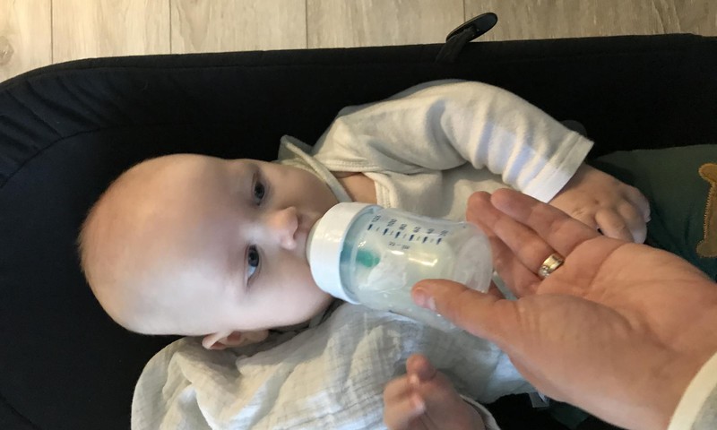Phillips Avent Anti Colic testavimas