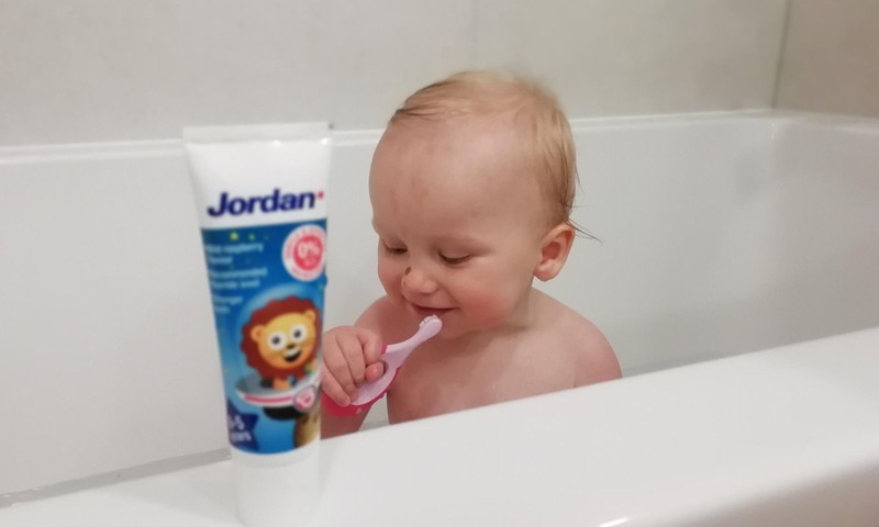 JORDAN dantukų priežiūros rinkinys mažiausiems