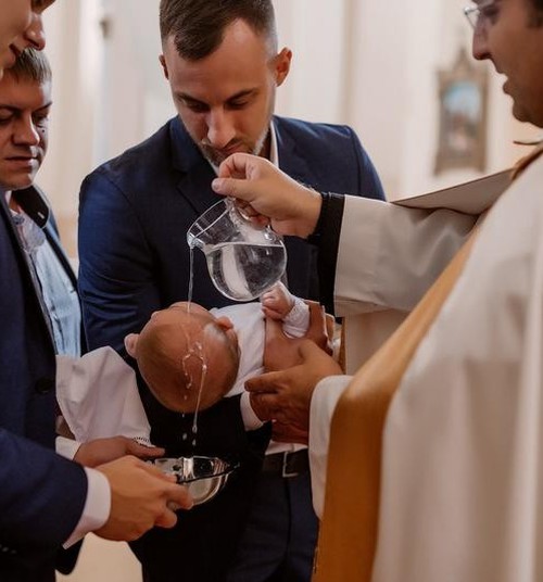Danielis turi du krikšto tėčius