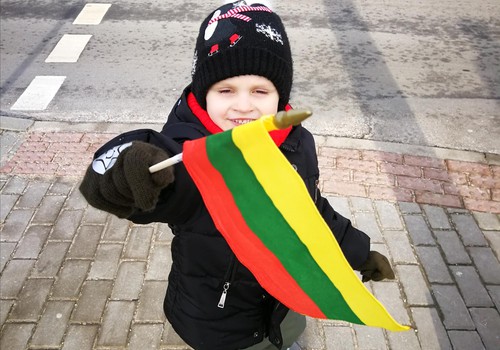 Su gimtadieniu, Lietuva!