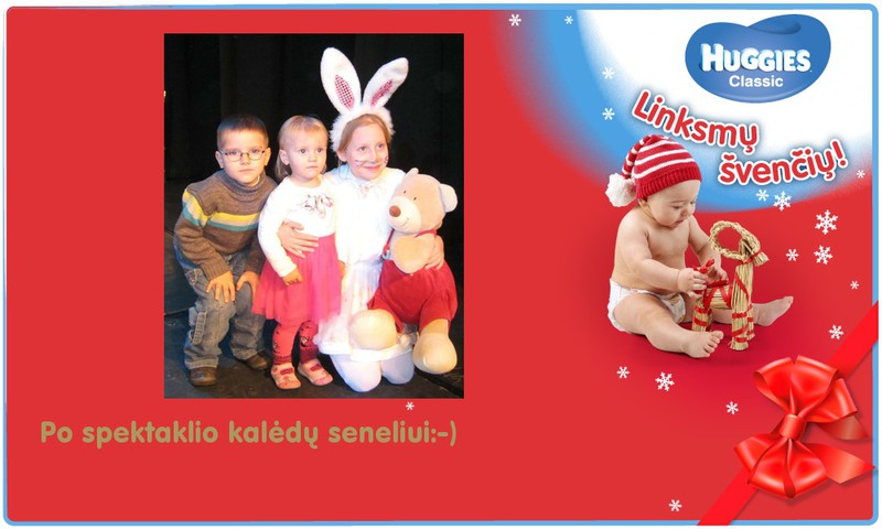 Laukiam švenčių:-)
