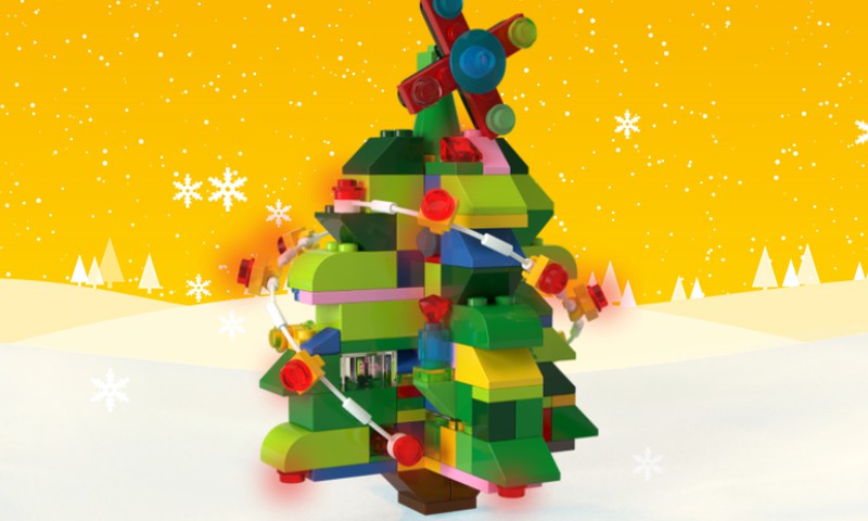 LEGO Advento kalendorius - ypatingam Kalėdų laukimui!
