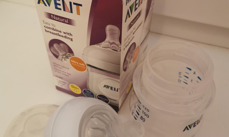 Testuojame Avent Natural buteliuką: mūsų įspūdžiai